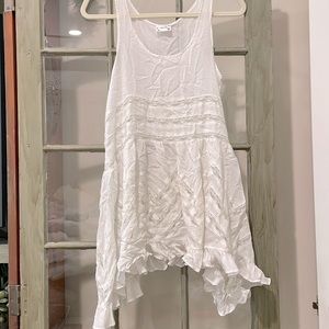 Free People Viole & Lace Trapeze Slip Dress